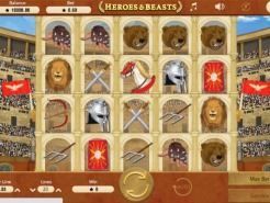 Heroes and Beasts Slots